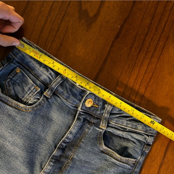 Zara Z1975 HIGH RISE FLARED JEANS - Picture 10 of 10